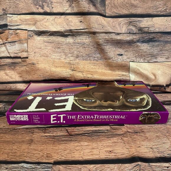 Vintage 1982 E.T. The Extra-Terrestrial Parker Brothers Board Game Classic Movie - Picture 12 of 16